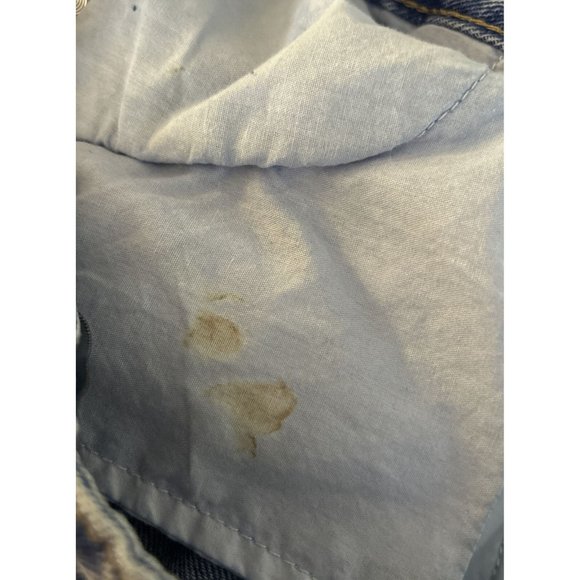 Missguided Jeans Womens 6 Blue Mom High Rise Med Wash Distressed Pants Denim - Picture 5 of 5